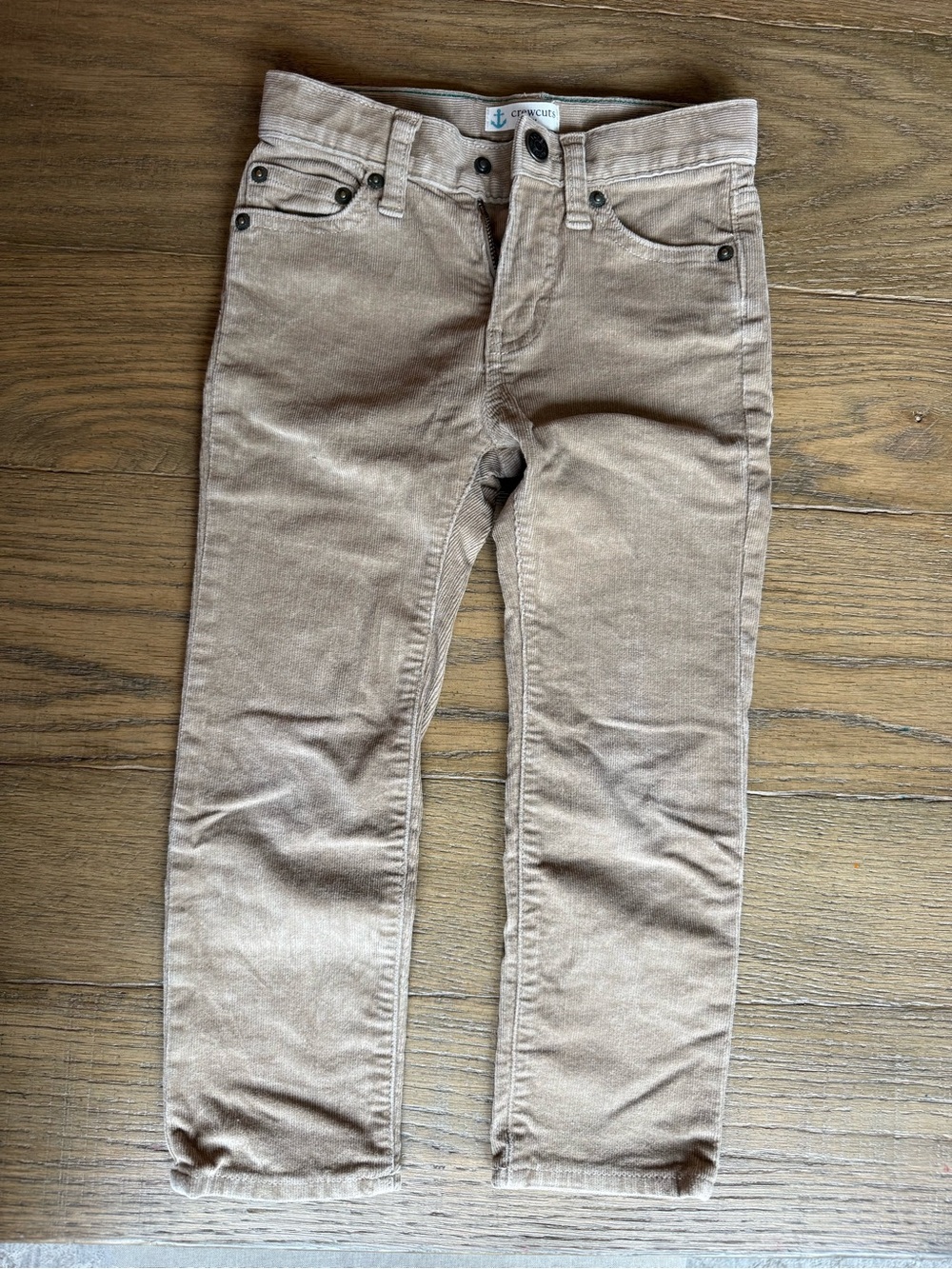 J. Crew Boys' Tan Corduroy Pants